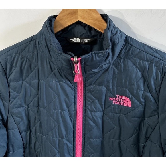 The North Face Jackets & Blazers - The North Face Women's Quilted Full Zip Puffer Jacket Coat Sz Med Clean